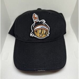 Yaquis De Obregon Adjustable Hat Black Size Youth With Autograph
